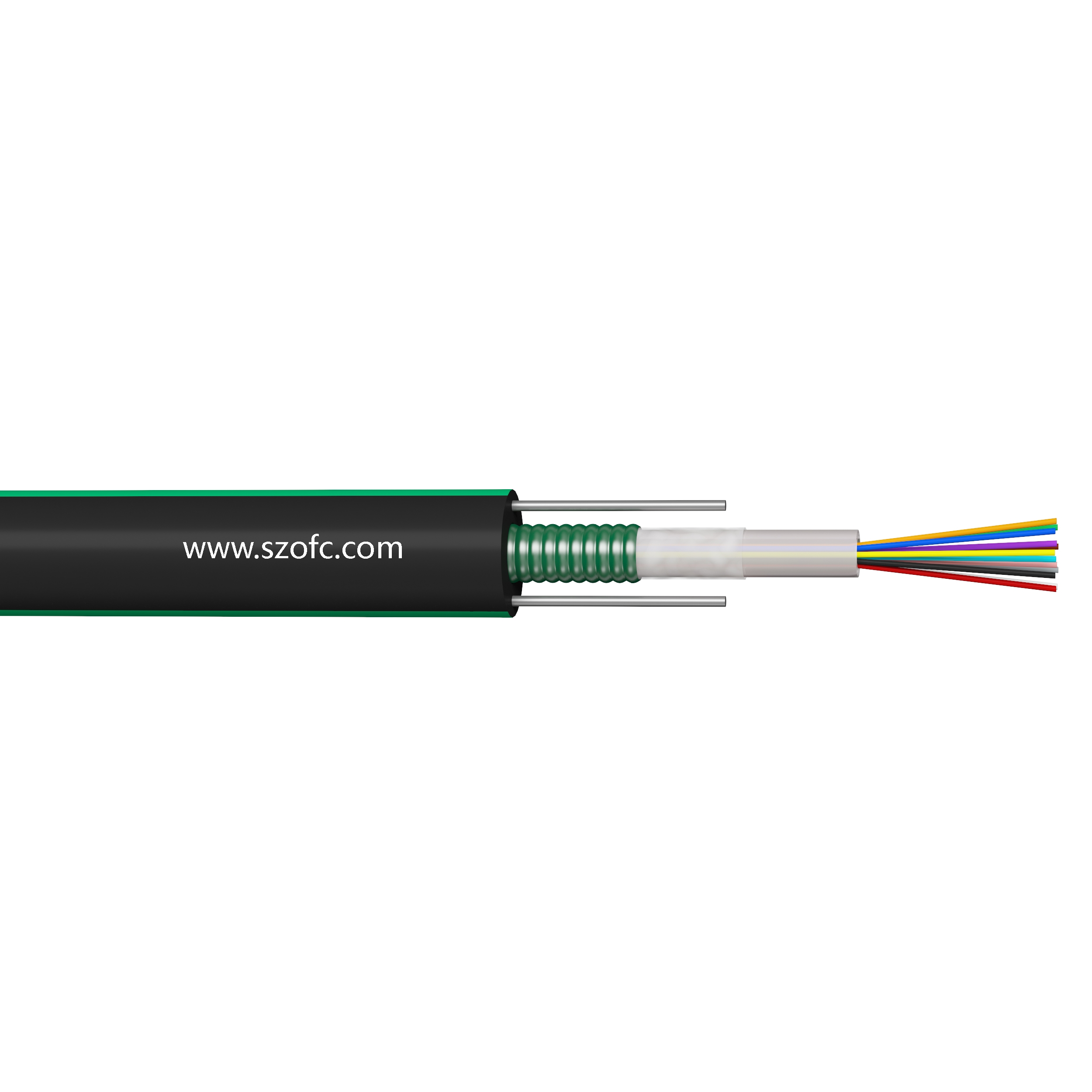 Unitube Light-armored Cable
