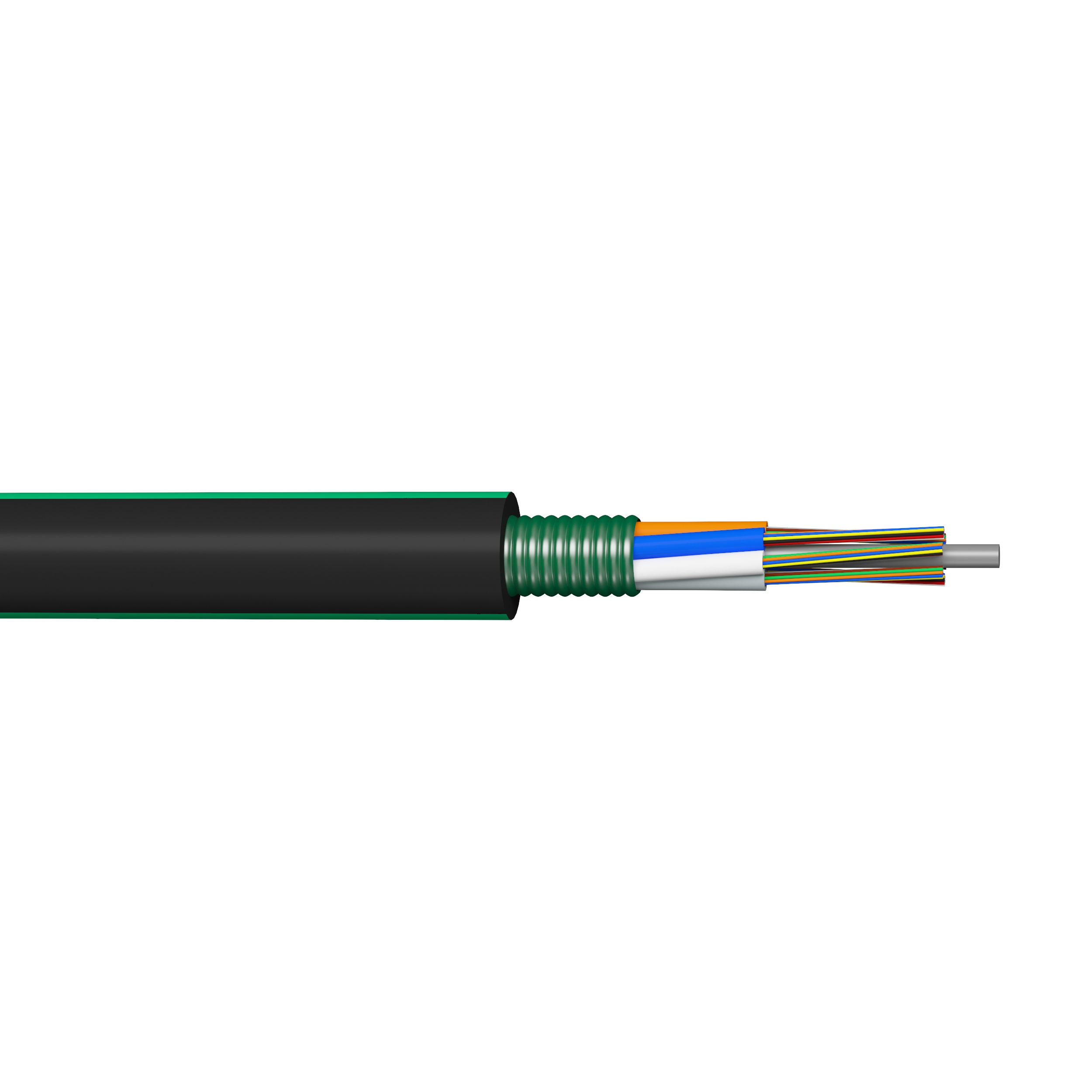 Stranded Loose Tube Armored Cable