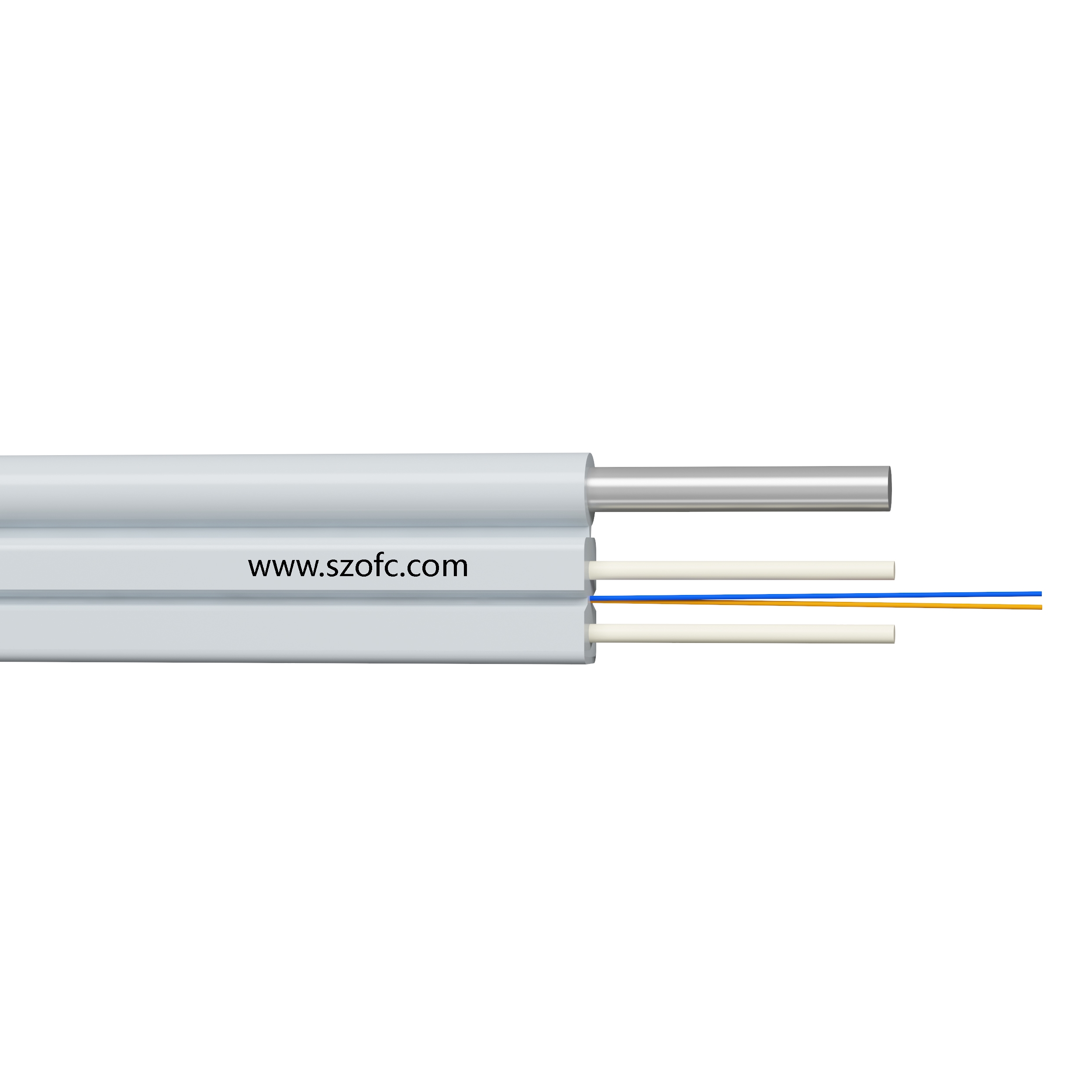 Self- supporting Bow-type drop cable