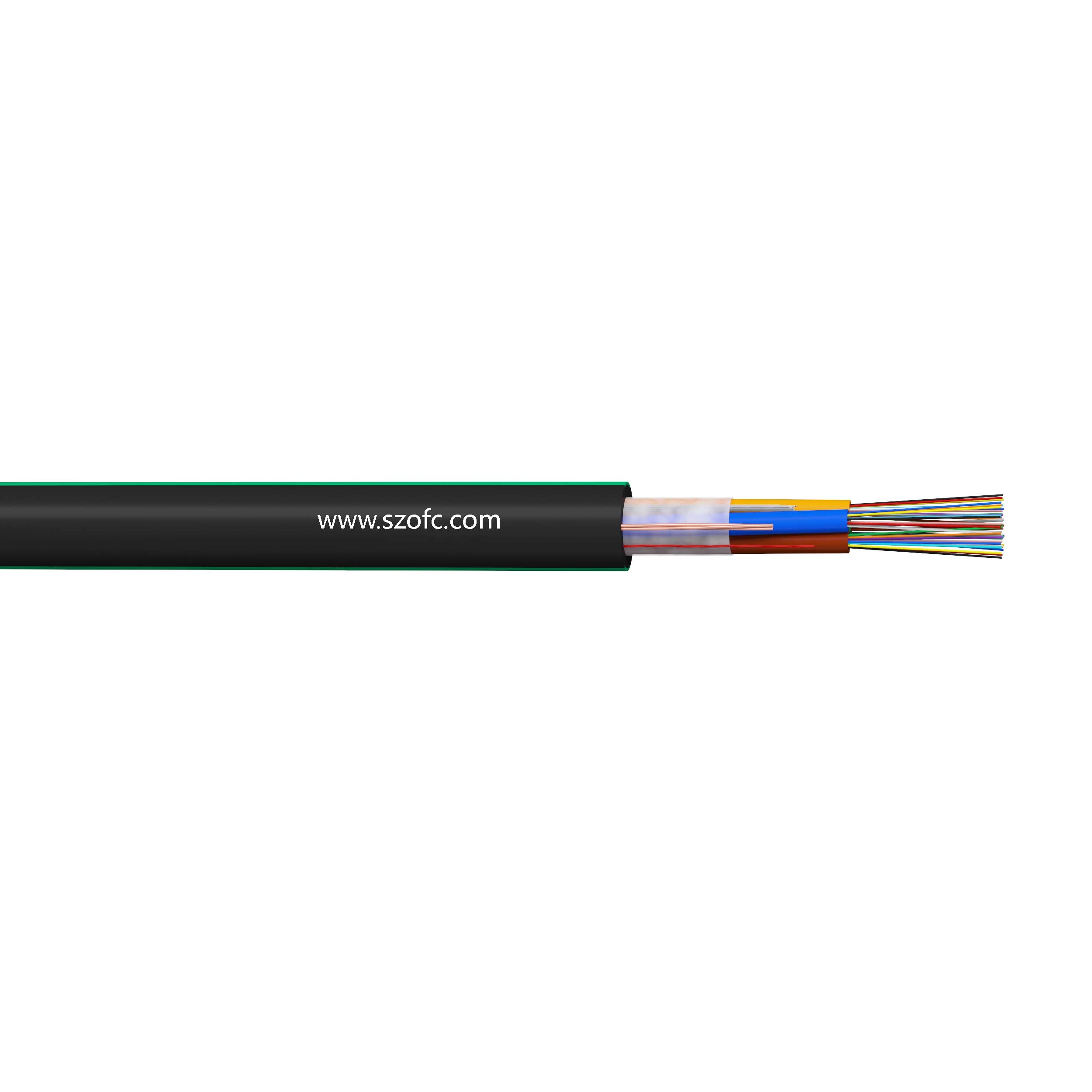 Ultra-Lightweight Aerial Cable
