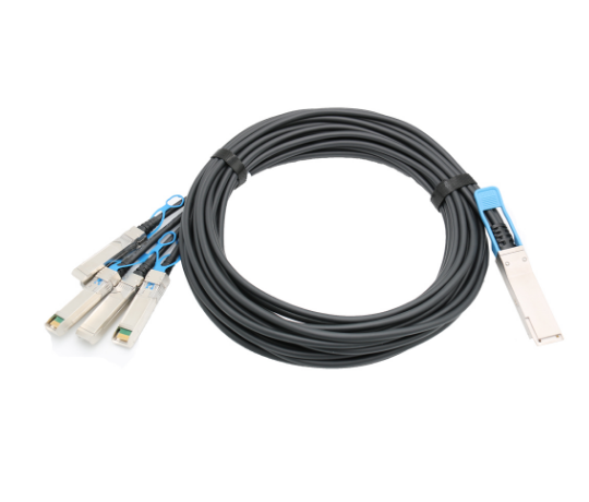 The 100G QSFP28-4xSFP28 high-speed copper cable