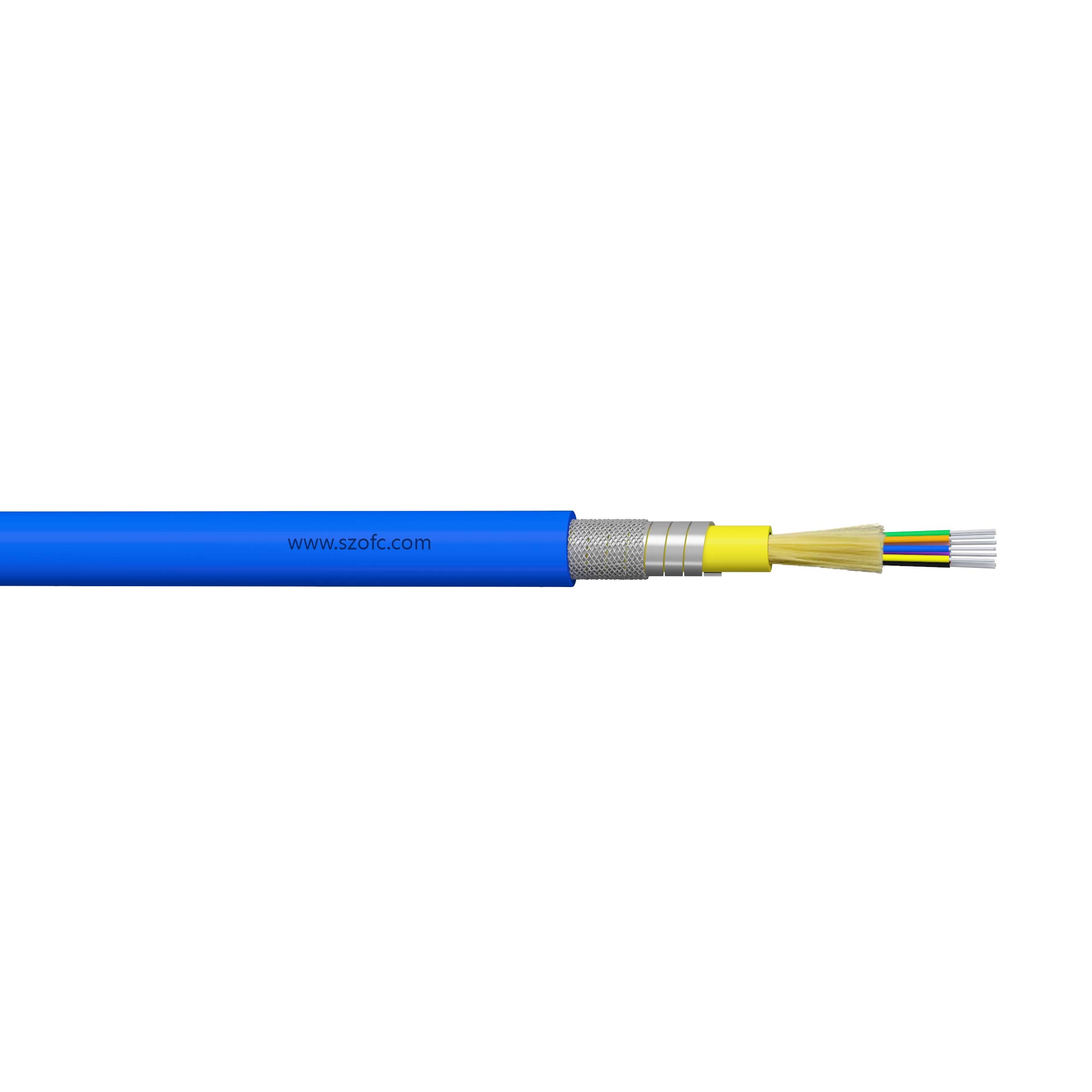 Indoor Armored Optical Fiber Cable