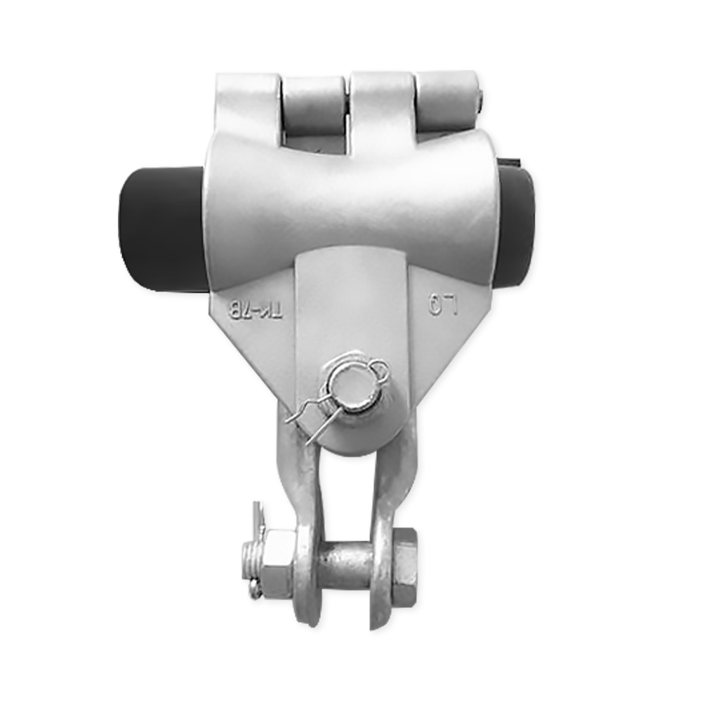 FTTH Soporte ADSS Wire Suspension Tension Clamp