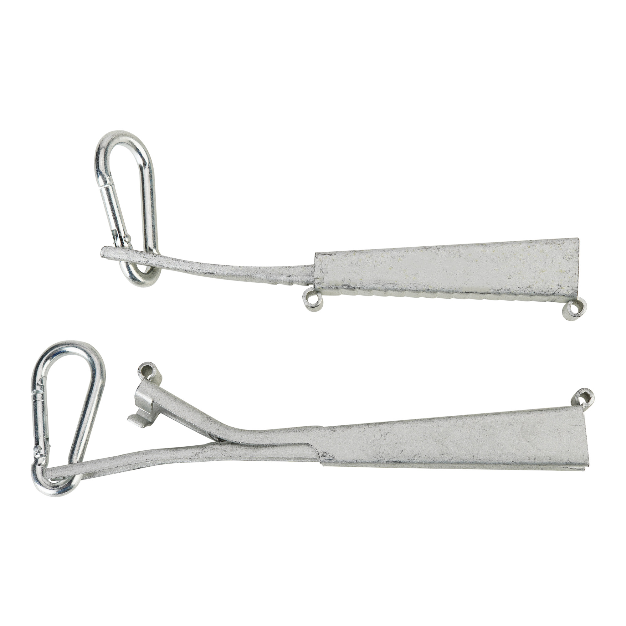 Fitting Fish Type Cable Clamp For FO Drop Cable